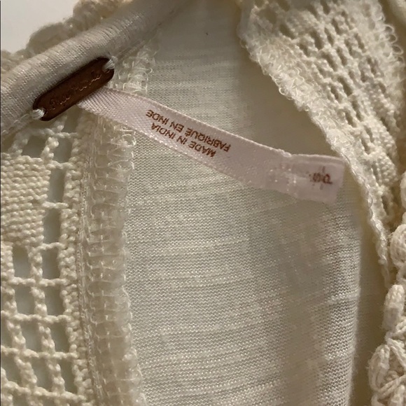 Free People Tunic / Cover up Blouse / Cape - Picture 5 of 8